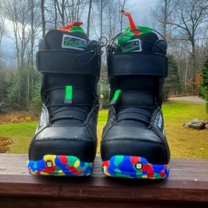 Burton Snowboard Boots - Zipline Size 7